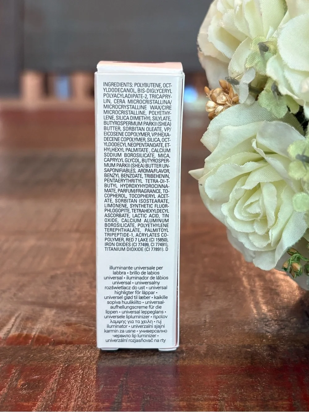 NEW Fenty Beauty GLOSS BOMB Universal LIP LUMINIZER Mini in FU$$SY Fussy!